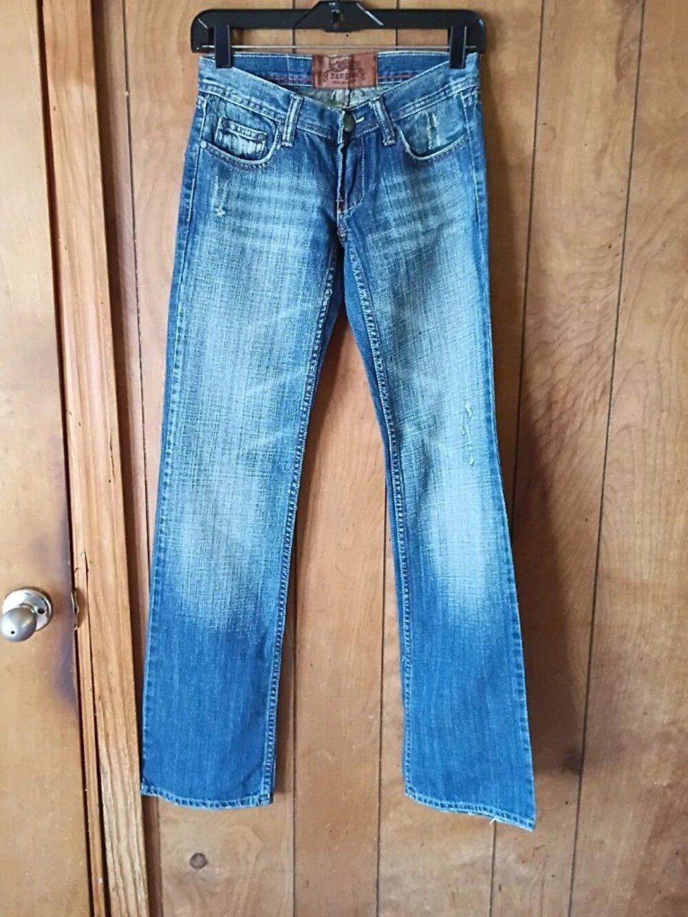 Dungeon Women’s Jeans Size 27 Blue Denim Low Rise Bootcut Cotton NWT